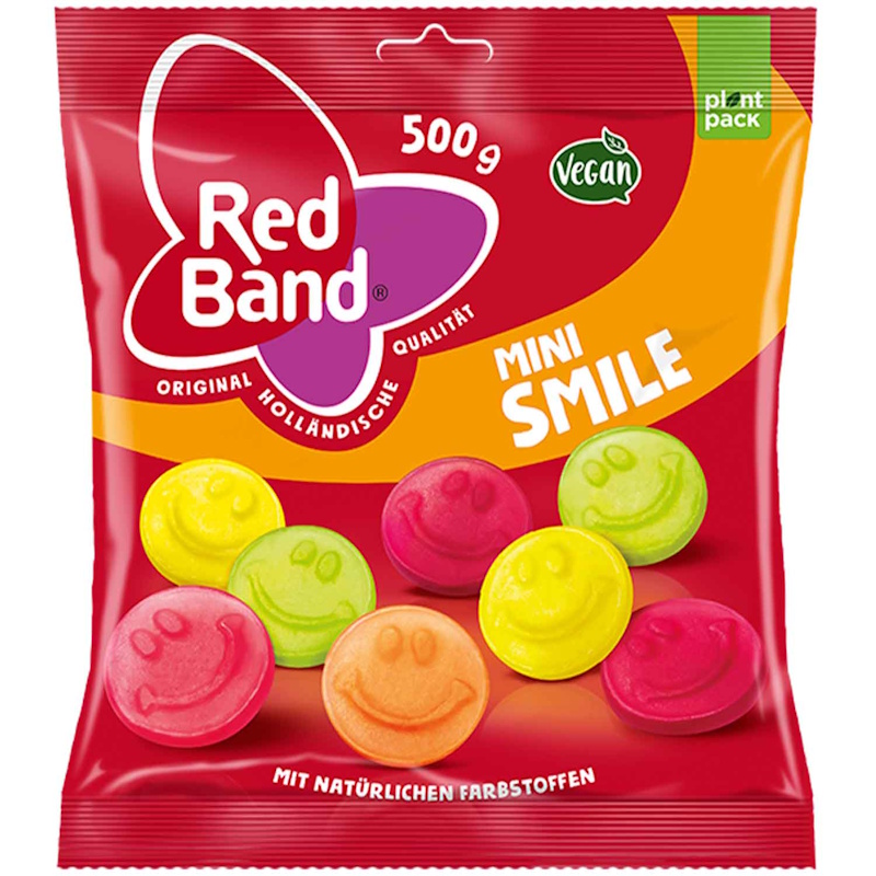 Red Band Mini Smile