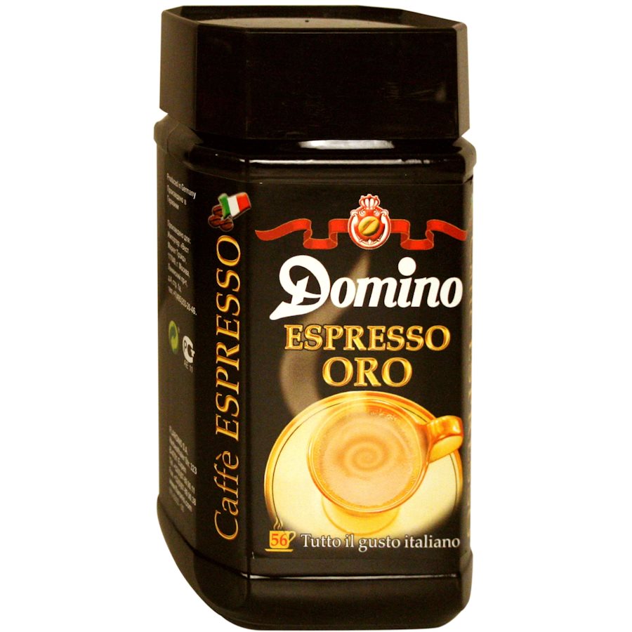 Domino Espresso Oro Oploskoffie