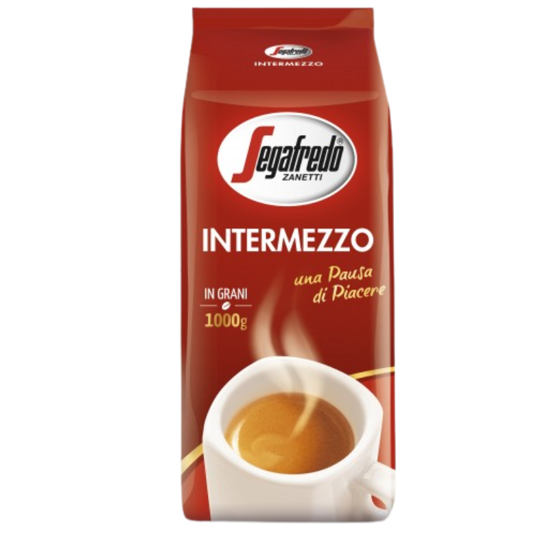 Segafredo Intermezzo Bonen Nieuwe Verpakking