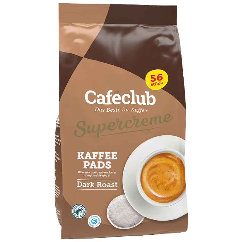Cafeclub Dark Roast 56 Pads