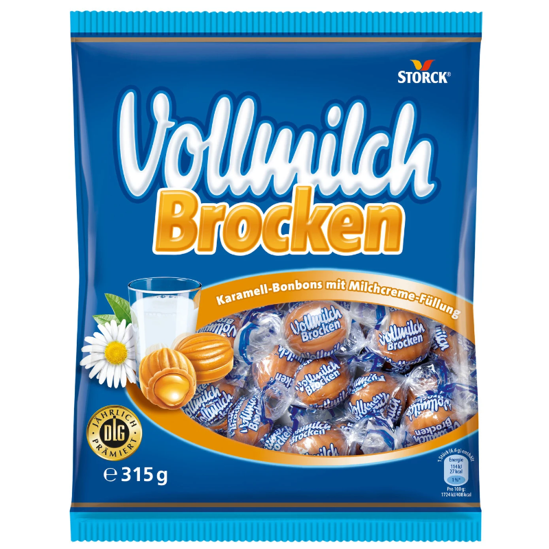 Storck Vollmilch Brocken