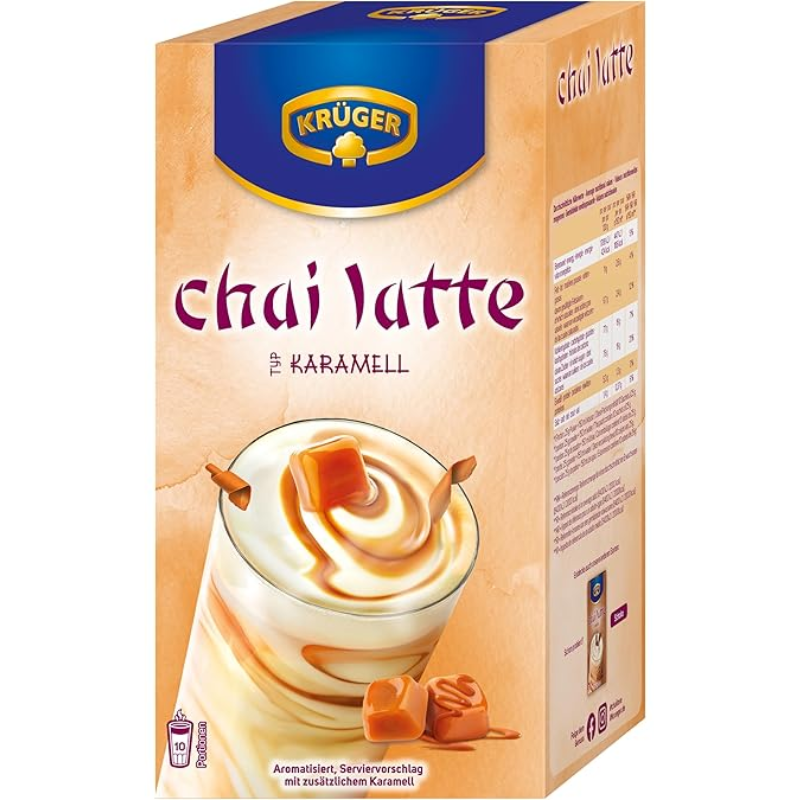 Krüger Chai Latte Karamell 2
