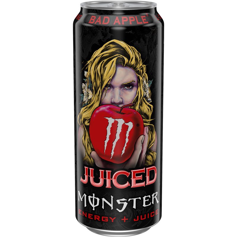 Monster Energy Bad Apple