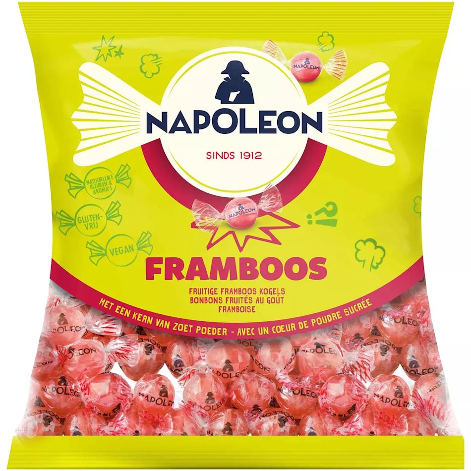 Napoleon Framboos Kogels