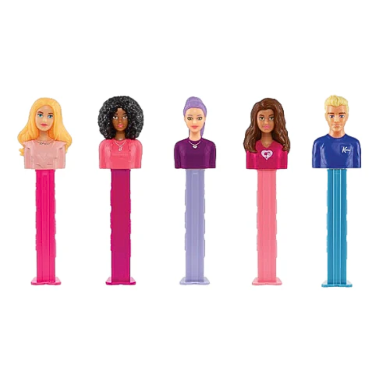Pez Barbie En Ken