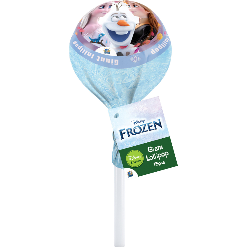 Disney Frozen XL Lolly Met 15 Lolly's