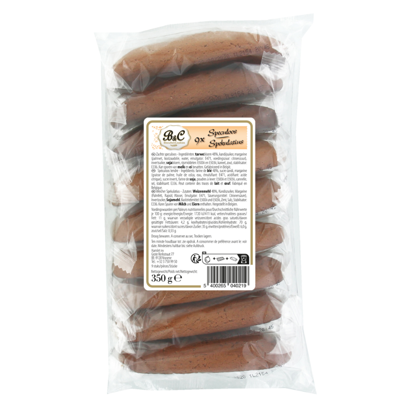 B&C Speculoos Koeken