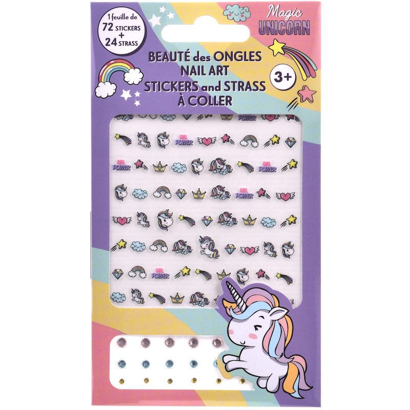 Unicorn Nagelstickers