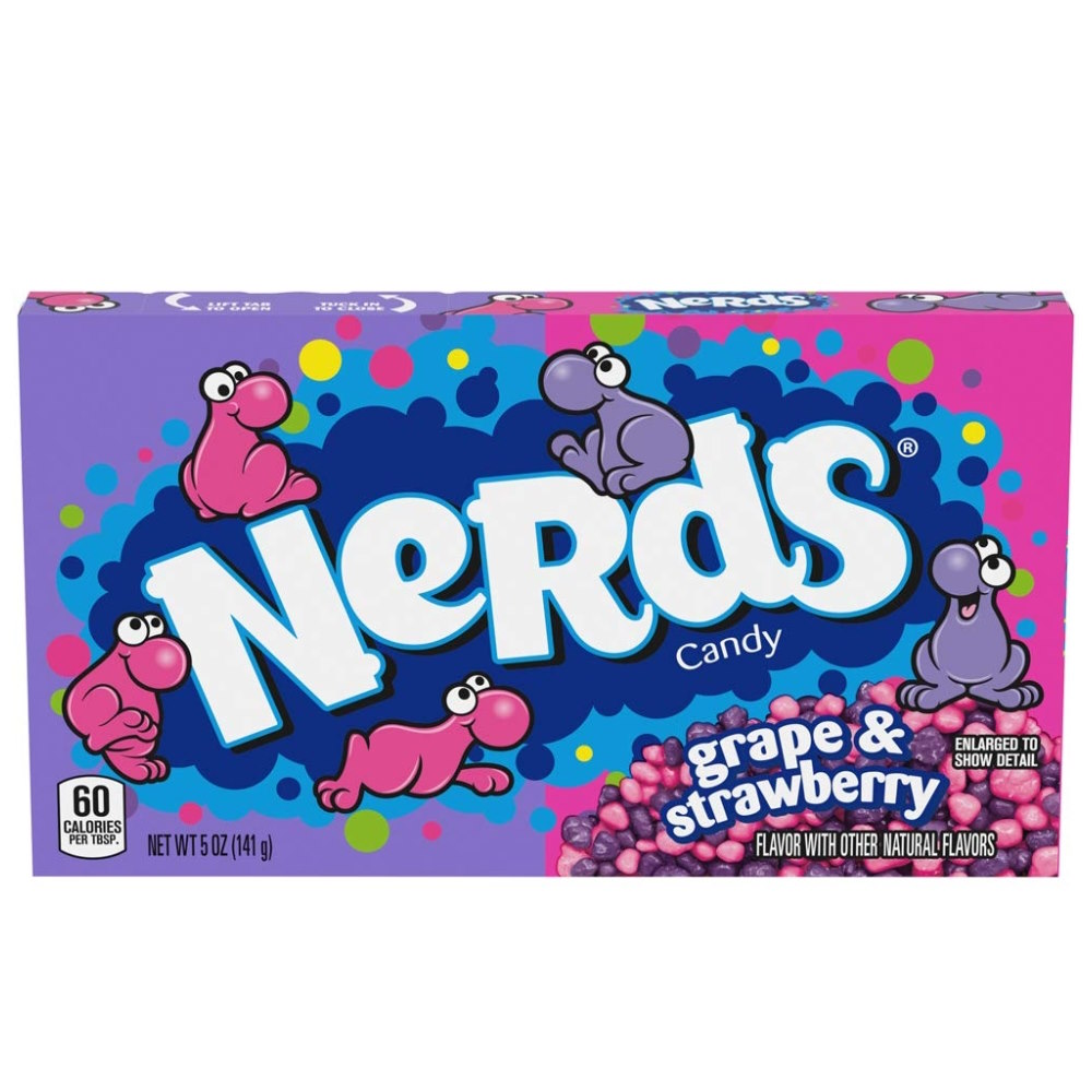 Nerds Grape & Strawberry