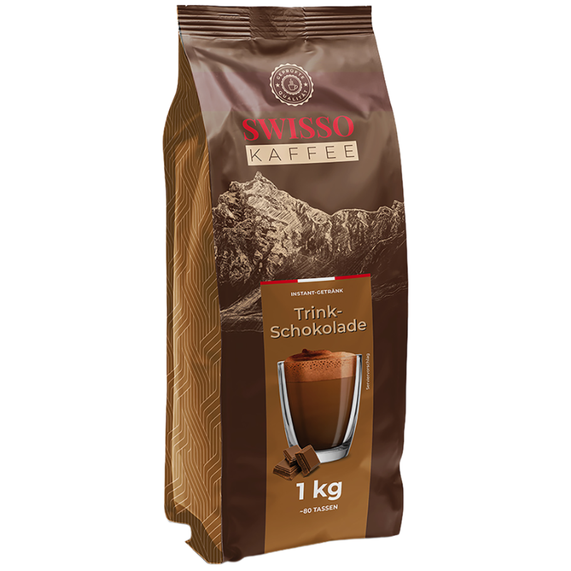 Swisso Kaffee Drinkchocolade