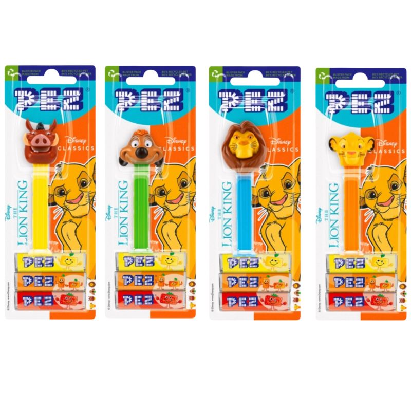 PEZ Lion King Met Snoep