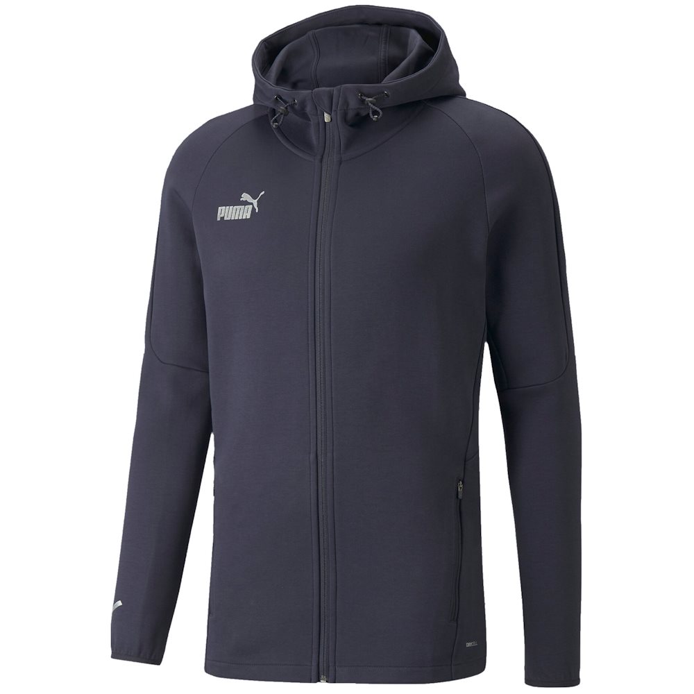 Puma Teamfinal Casuals Hoodie Marine