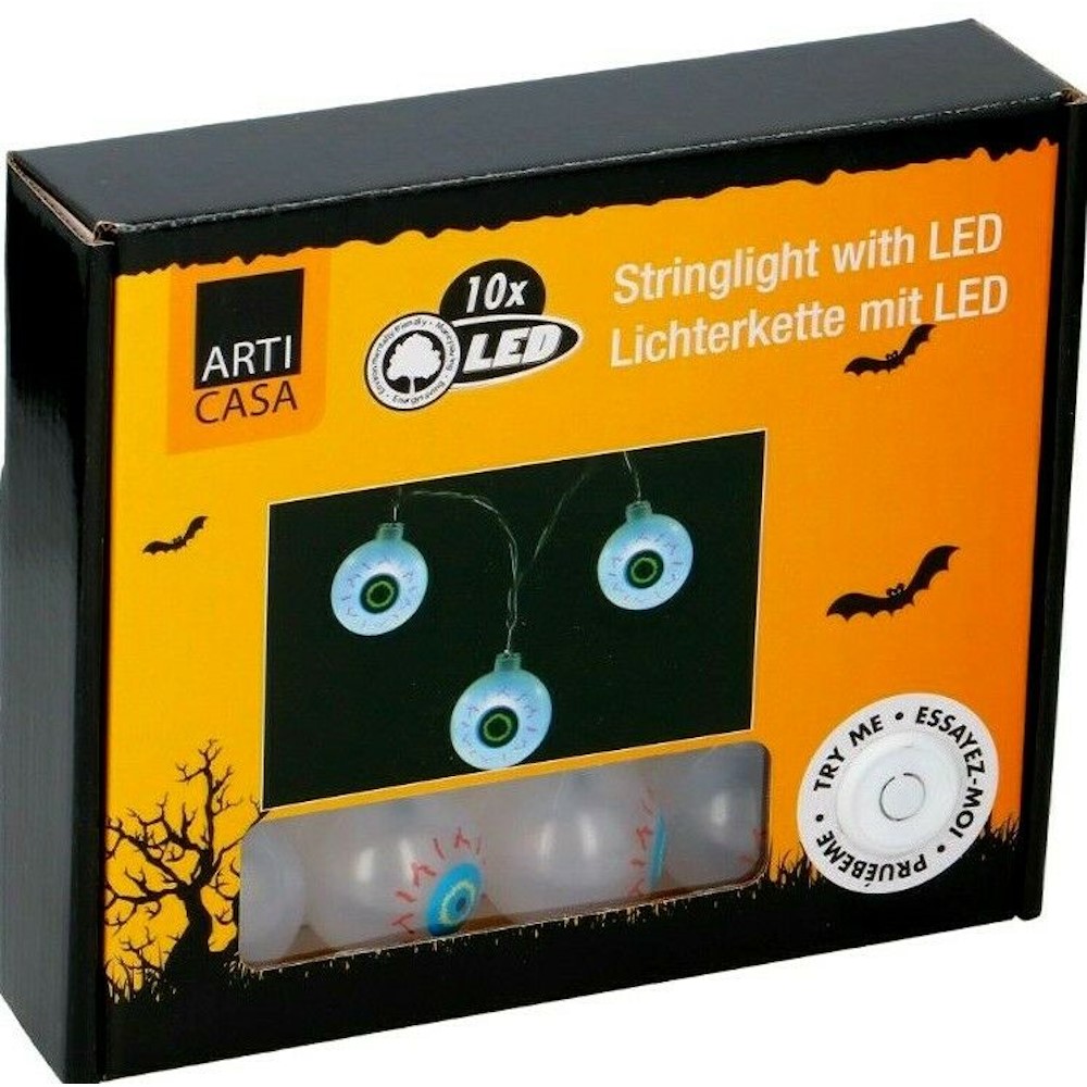 Lichtketting Oogballen