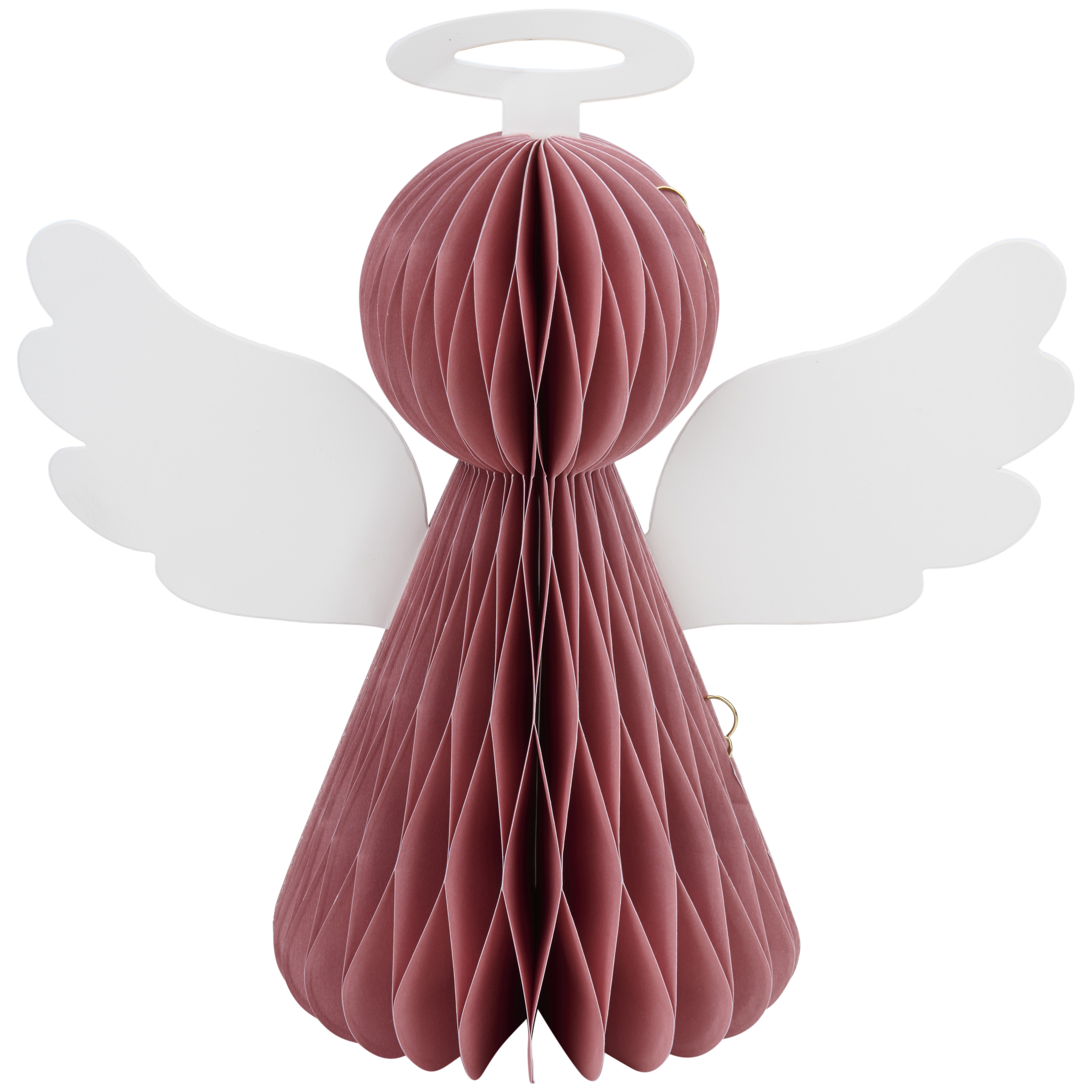 Arti Casa Deco Engel Karton Roze