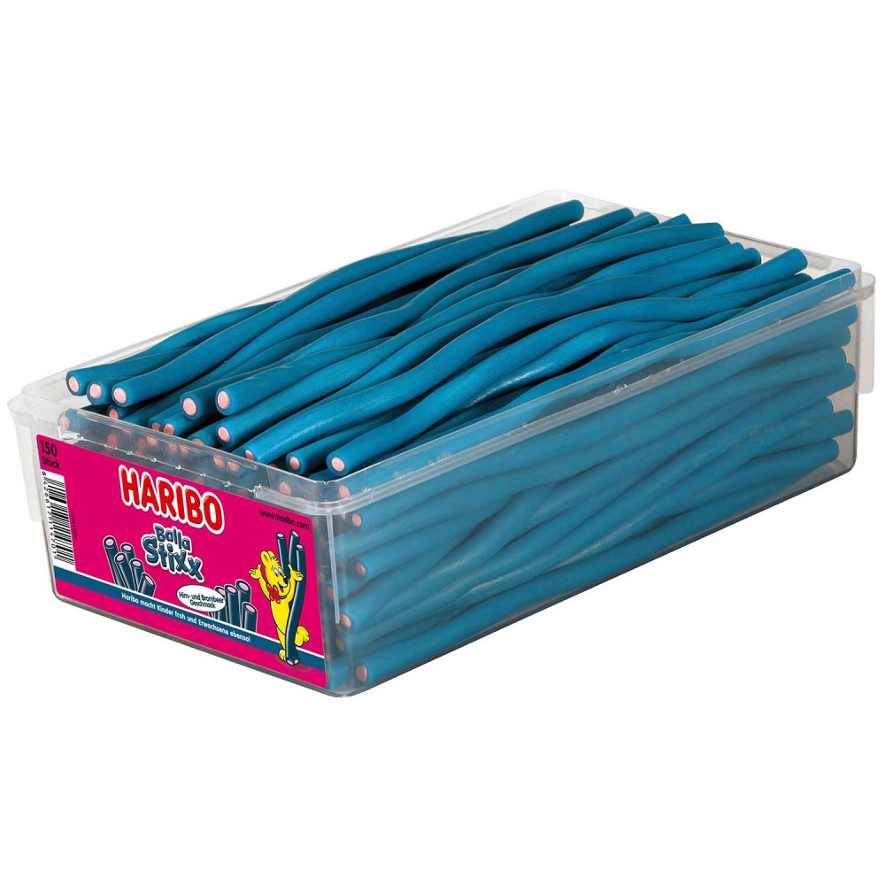 Haribo Balla Stixx Framboos Braam