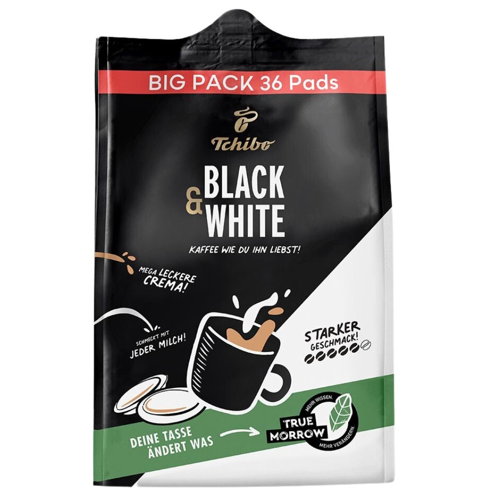 Tchibo Black 'N White 36 Pads