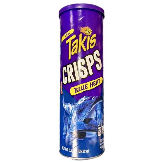 Takis Blue Heat Crisps