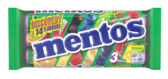 Mentos Discovery 3 Pack