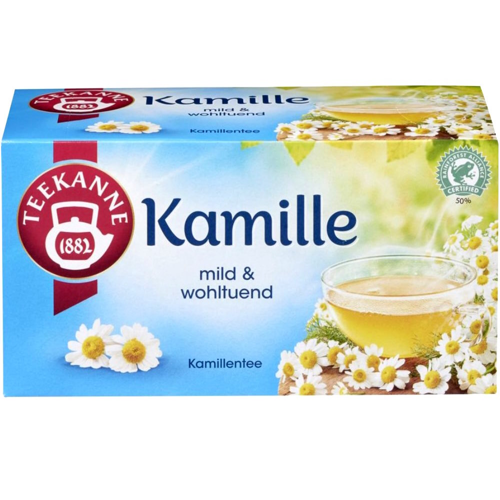 Teekanne Kamille