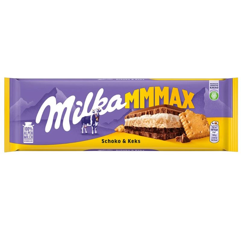 Milka Mmmax Schoko Keks