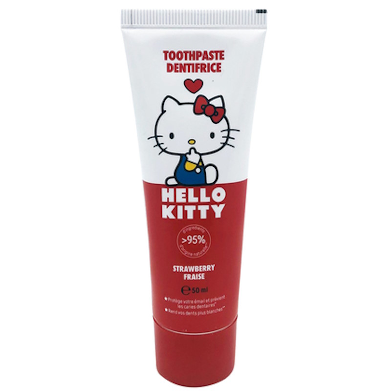 Hello Kitty Tandpasta
