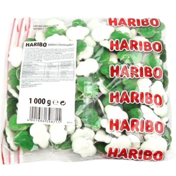 Haribo Kikkers 1Kg