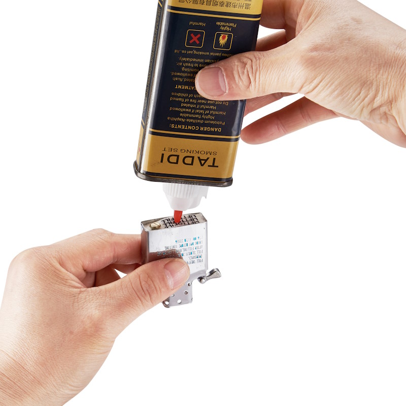 Champ Benzine Aansteker Zwart 1