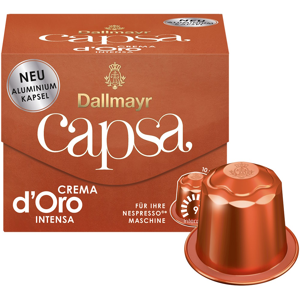 Dallmayr Capsa Crema D'oro Intensa