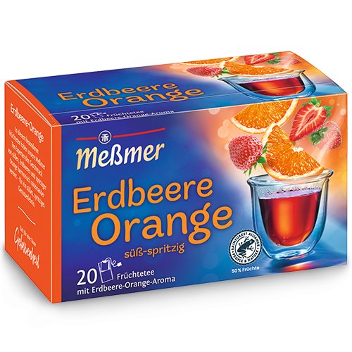 Messmer Erdbeere Orange
