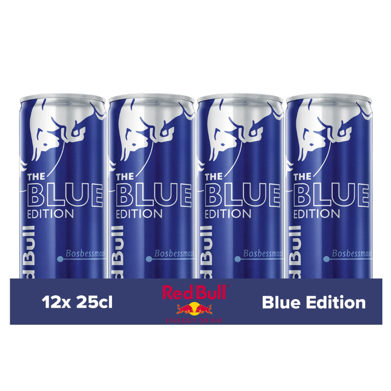 Red Bull Blue Edition Tray 12