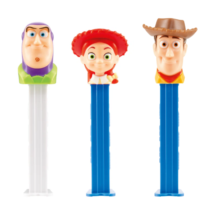 Pez Toy Story Voorpagina