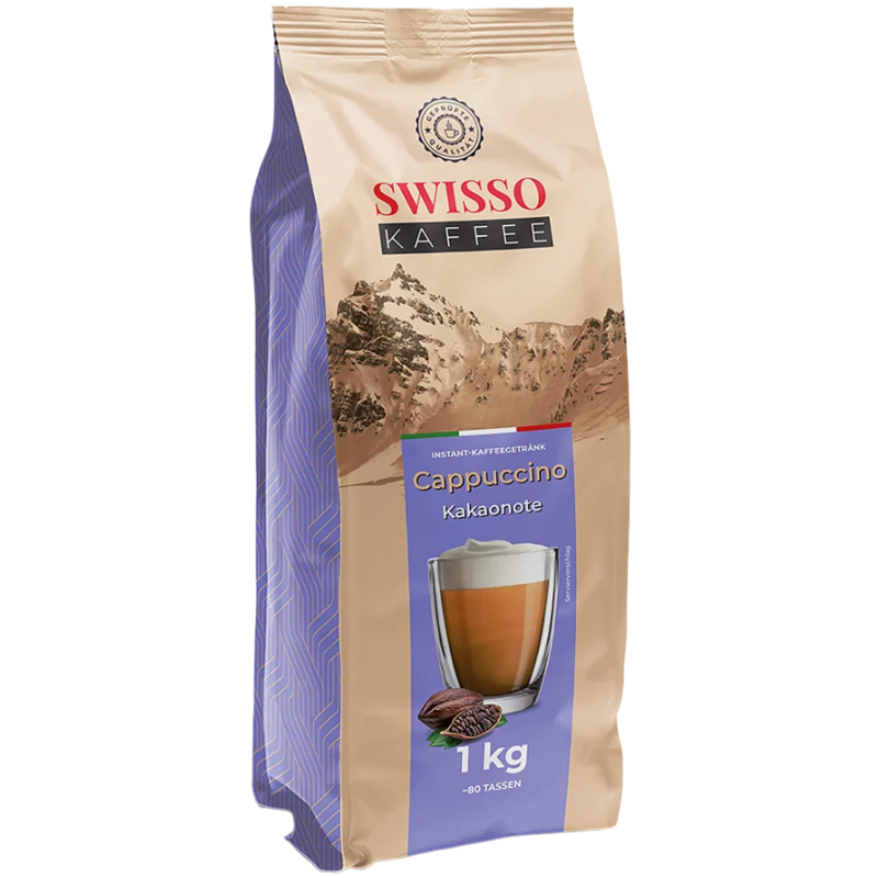 Swisso Kaffee Cappuccino Kakaonote