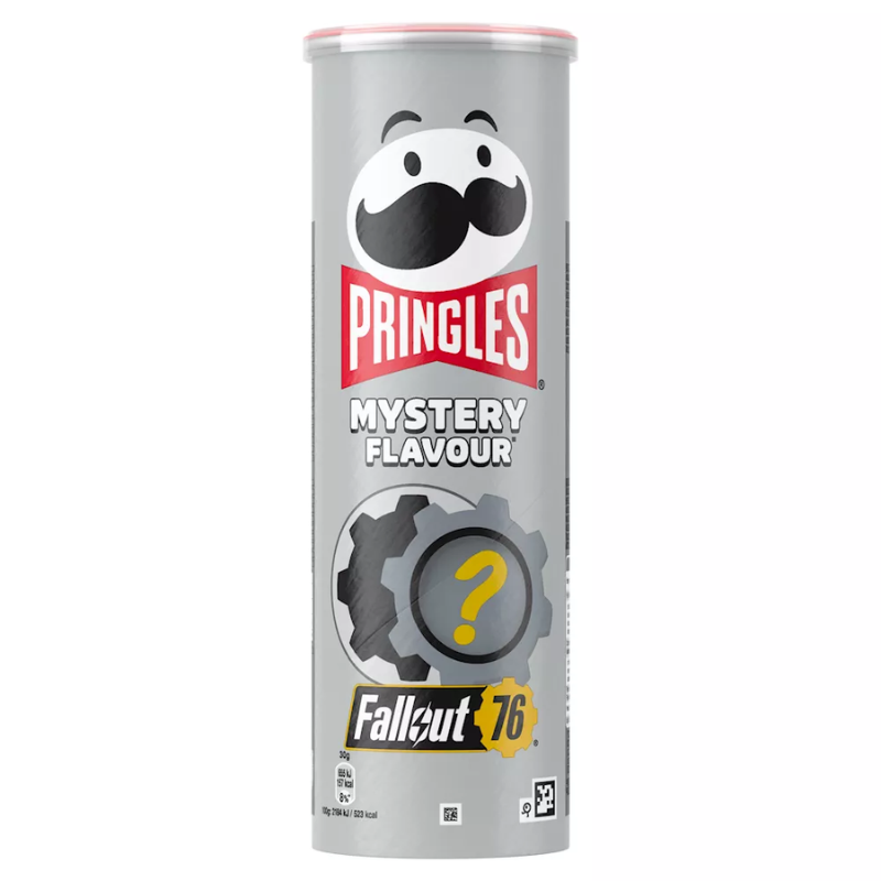 Pringles Mystery Flavour 76 Fall Out