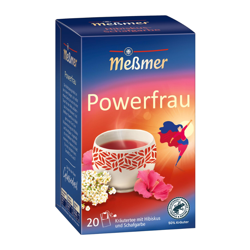 Meßmer Powerfrau