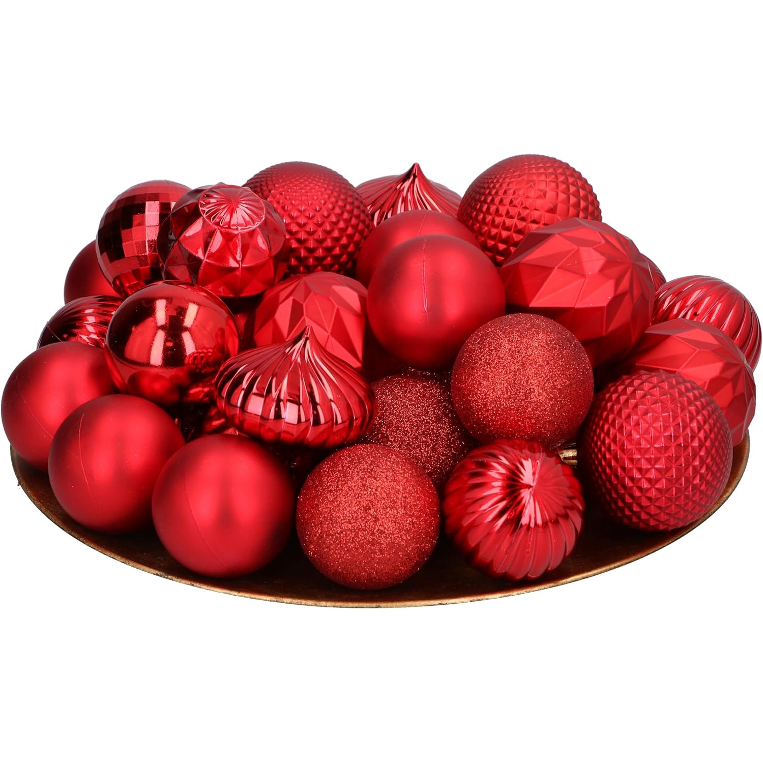 Kerstballenset Giftsome Rood 60 Stuks 2