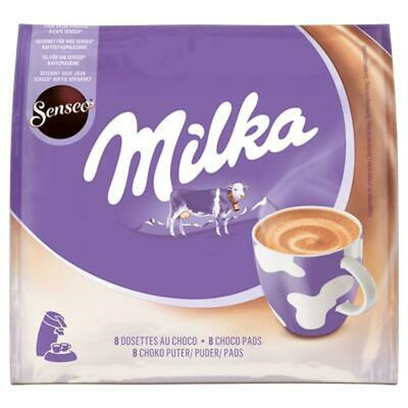 Senseo Milka 8 Pads