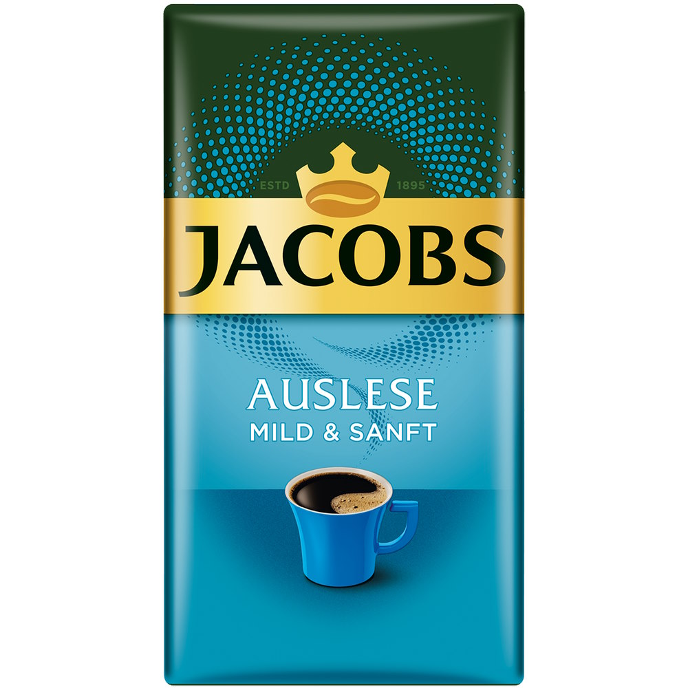 Jacobs Auslese Mild Sanft Filterkoffie