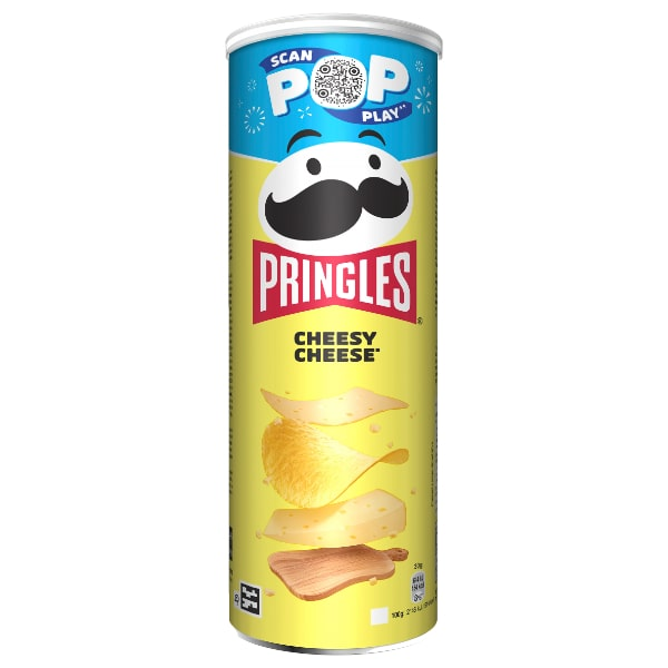 Pringles Cheesy Cheese