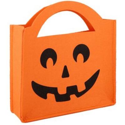 Halloween Vilt Tasje