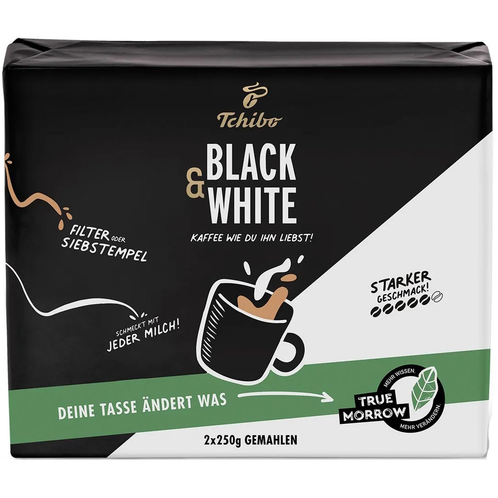 Tchibo Black & White Filterkoffie