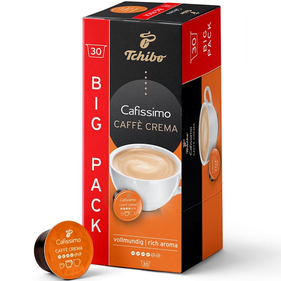 Tchibo Cafissimo Caffe Crema Rich Aroma 30St