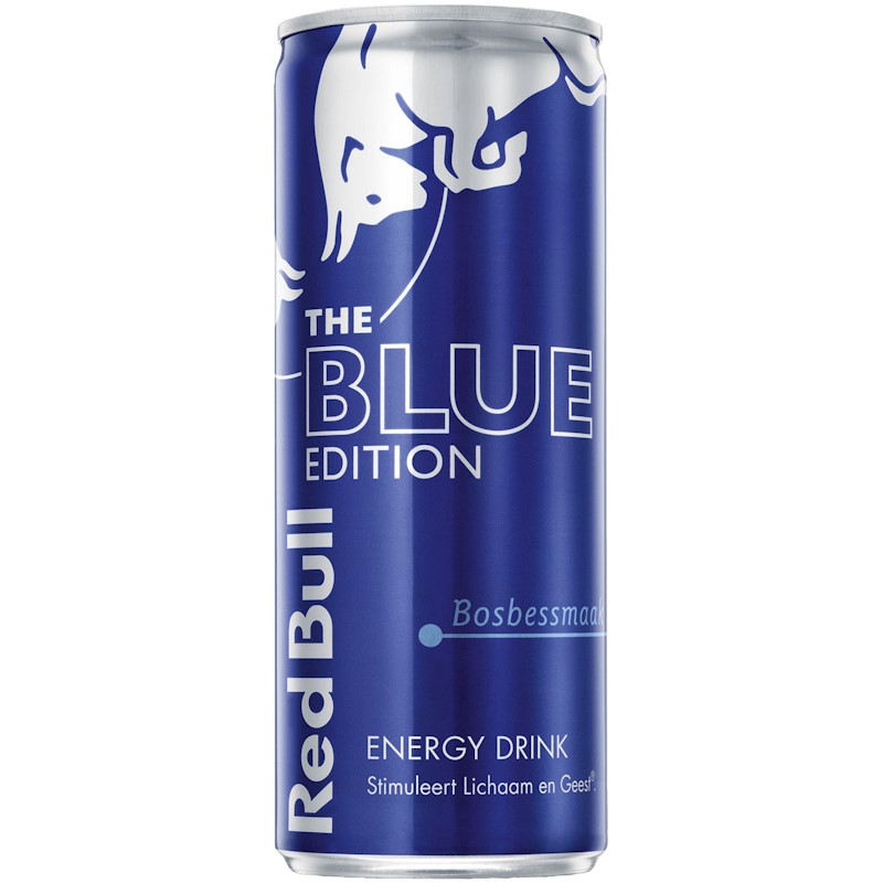 Red Bull Blue Edition