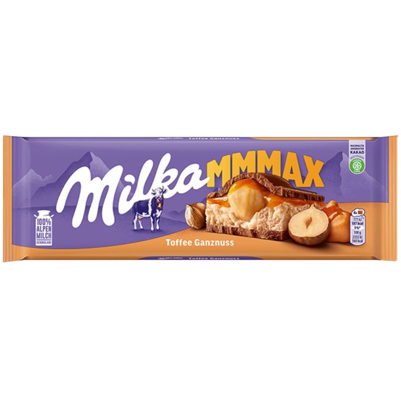 Milka Mmmax Toffee Ganznuss