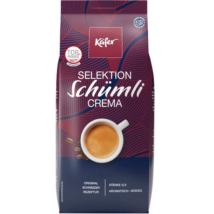 Käfer Selektion Schümli Crema Koffiebonen