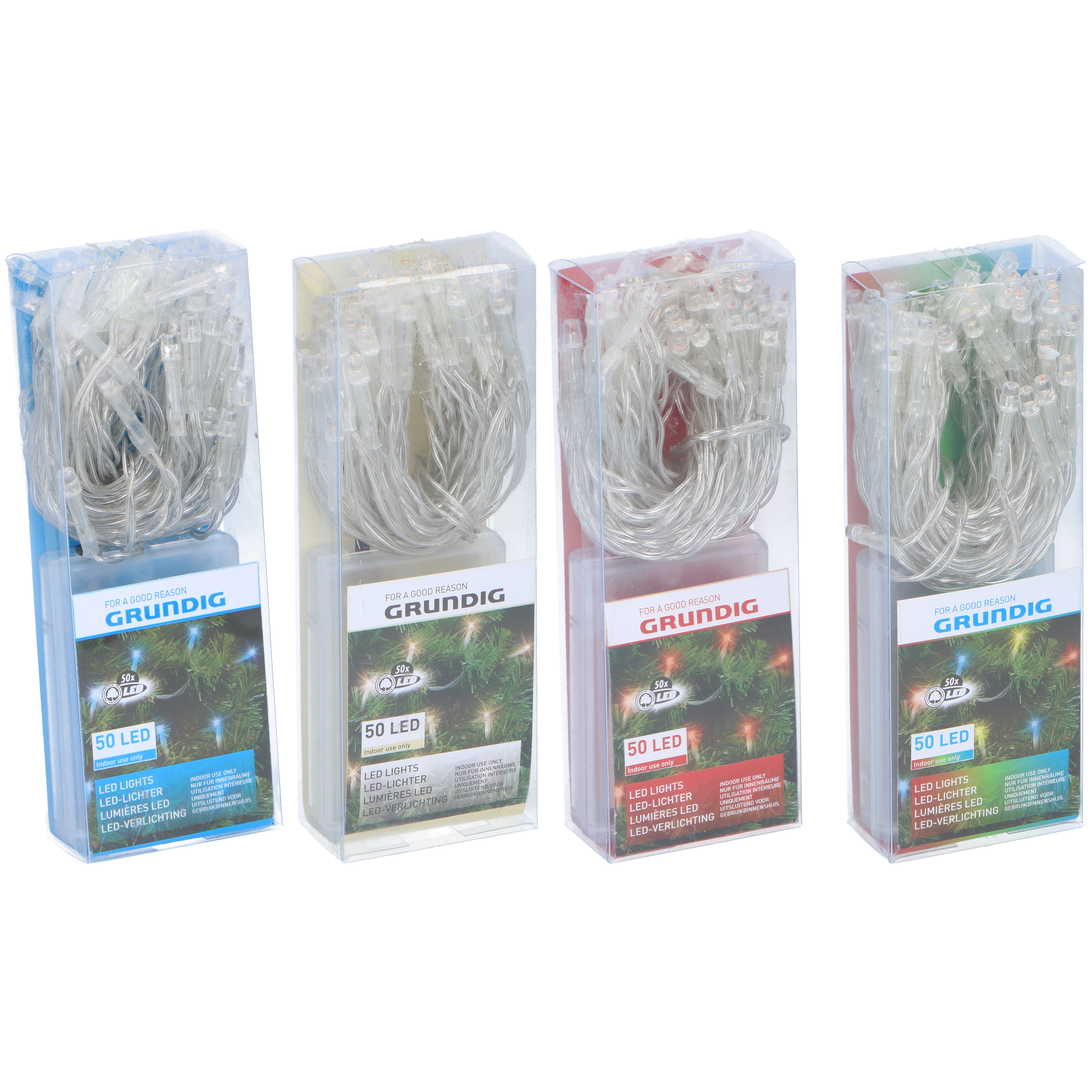 Grundig Led Verlichting 4 Kleuren