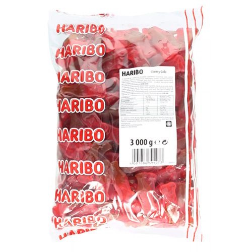Haribo Cherry Cola 3Kg