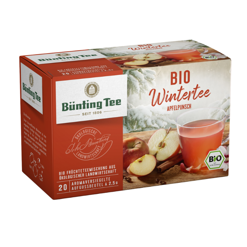 Bunting Thee Wintertee Appel Punsch