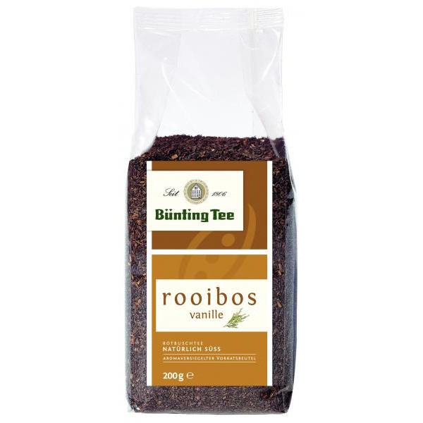 Bünting Tee Rooibos Vanille 200Gr