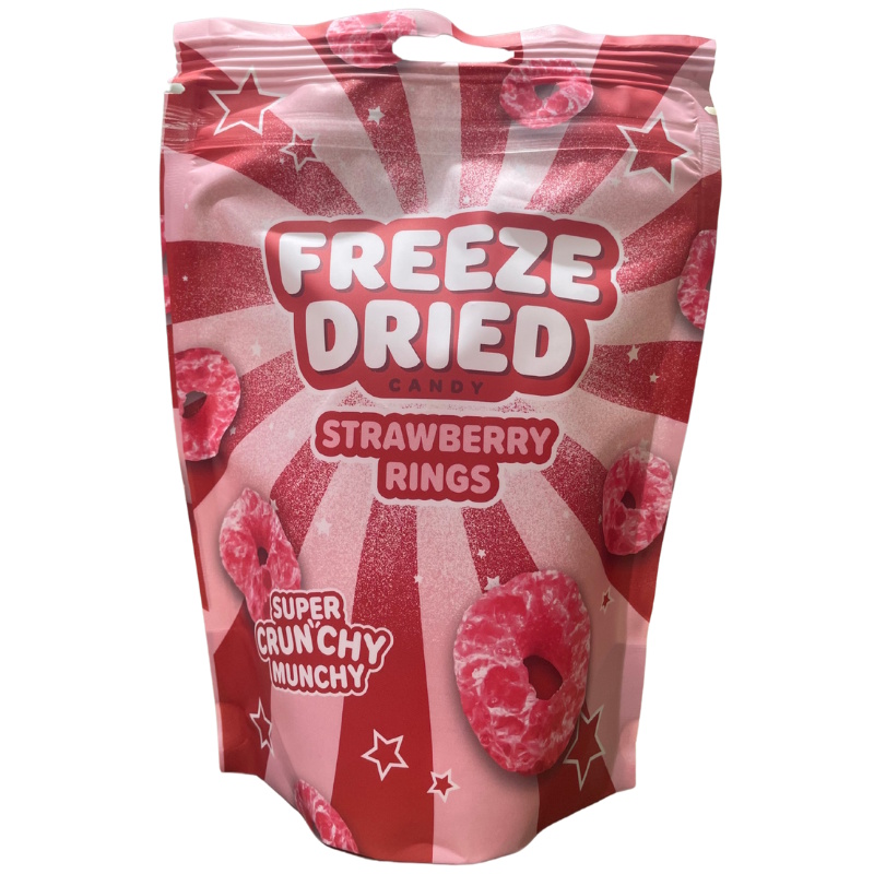 Freeze Dried Strawberry Rings