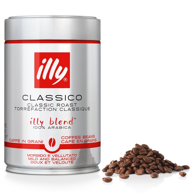 Illy Classico Koffiebonen (1)